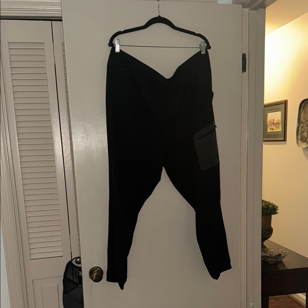 The North Face Black Pants Relaxed Tapered